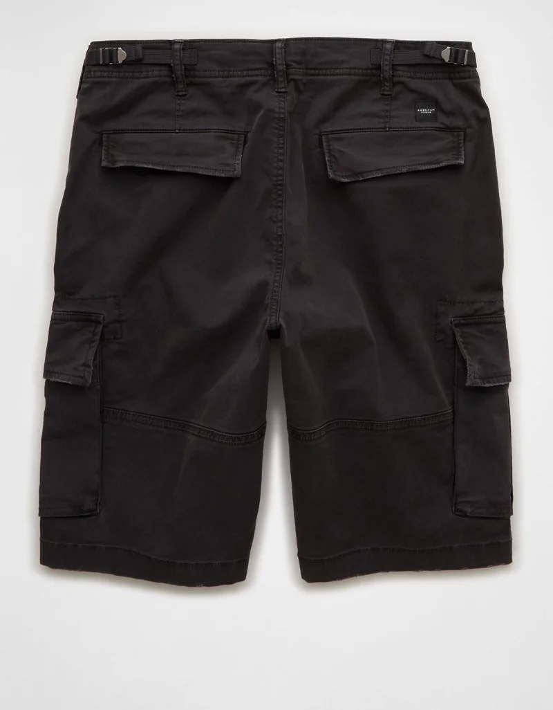 American Eagle  AE 10" Flex Lived-In Cargo Short for Men | Best Price UAE